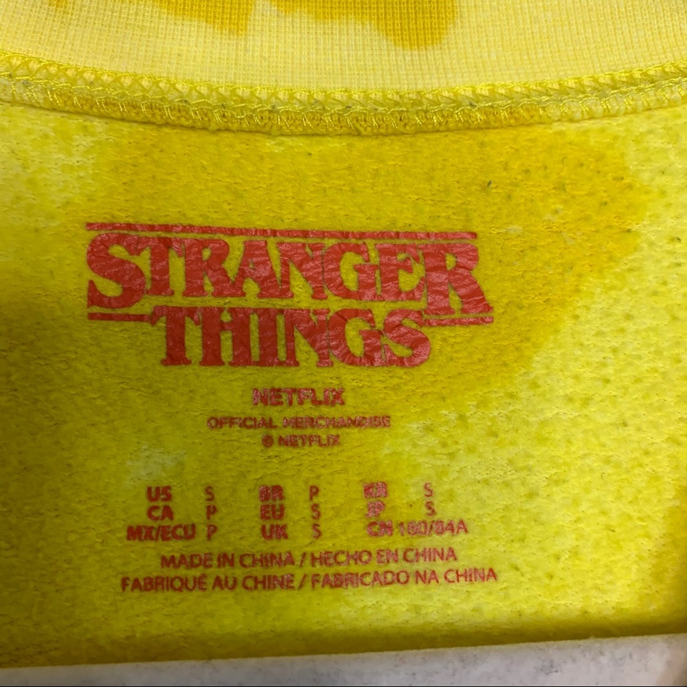 Stranger things Pullover small - Picture 6 of 7
